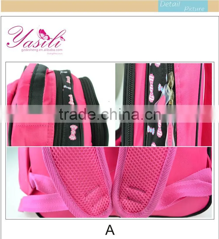 China hello kitty school bag