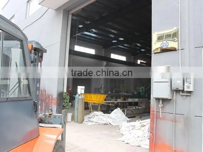 plastic PET recycling granulating line/granulator machine price