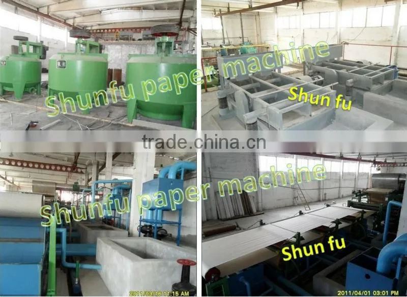 Alibaba China Paper Machine 2400mm Kraft Paper Making Machine