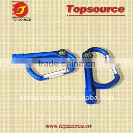 Aluminum Carabiner With Code Lock