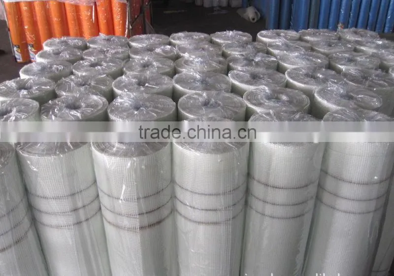 Fiberglass window screen mesh