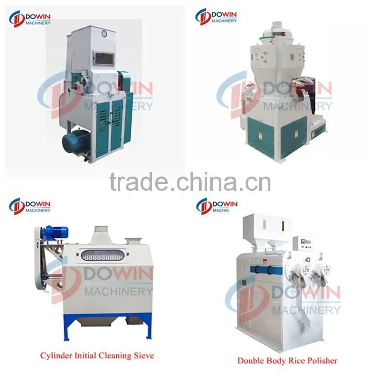complete unit rice peeler for grain processing machine