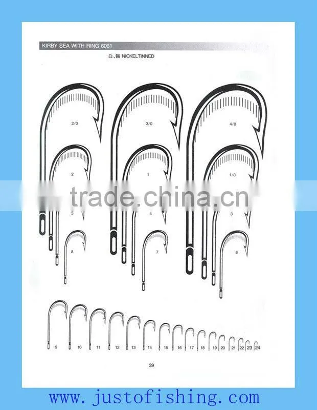 fishing hooks6062-6063