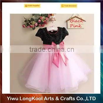 2016 Wholesale hot sale girls fancy tutu dress lovely girl dress