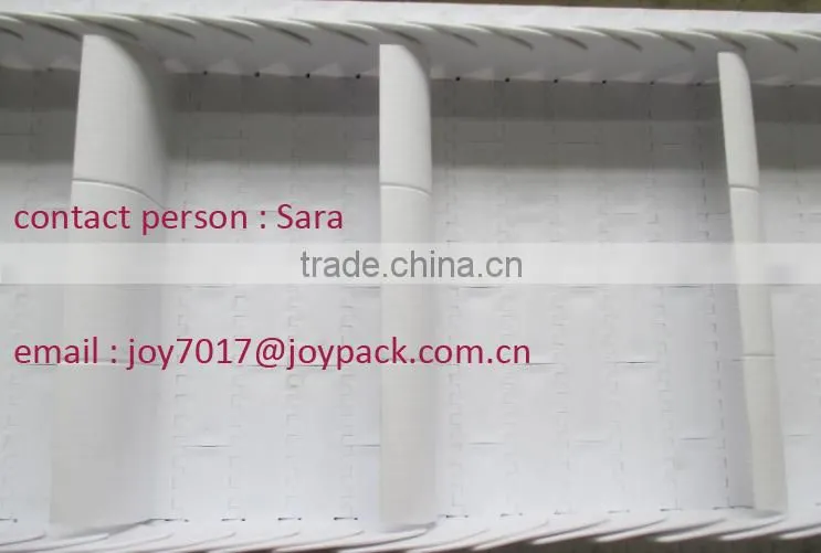 Modular conveyor for potato chips