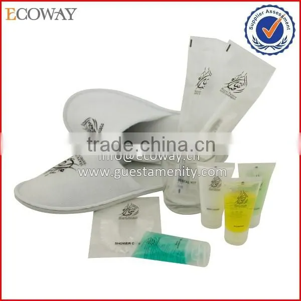 disposable hotel amenities set bath room amenities kits/supplies