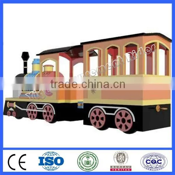 Amusement park equipment amusement park train-YIGEE on sale