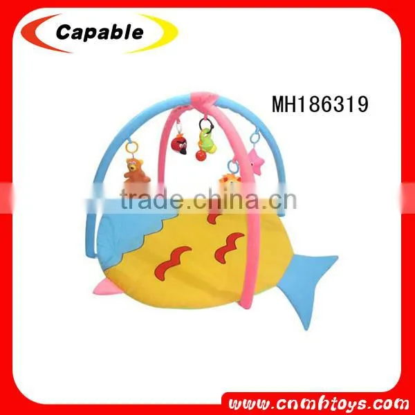 High quality animal shape baby carpet play gym floor mat
