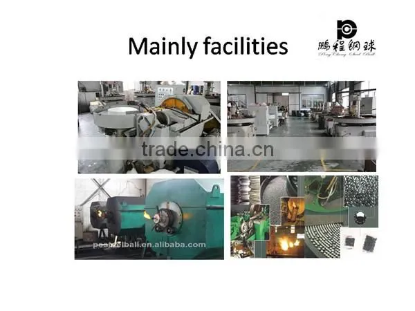 high quality carbon steel shot for sprayers