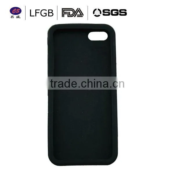 Fashion 3d tpu phone case silicone mobile phone case/custom silicone phone case