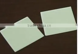 Metalized Ceramic Substrate Alumina Ceramic Components/Alumina Substrate