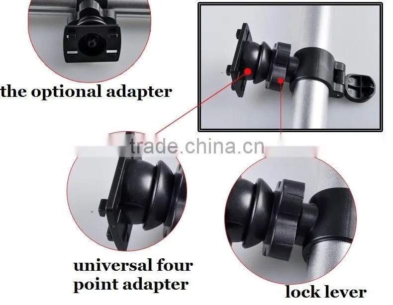 SK-33L car Headrest mount car holder car tablet car holder and tablet pc car holder blue headrest bracket