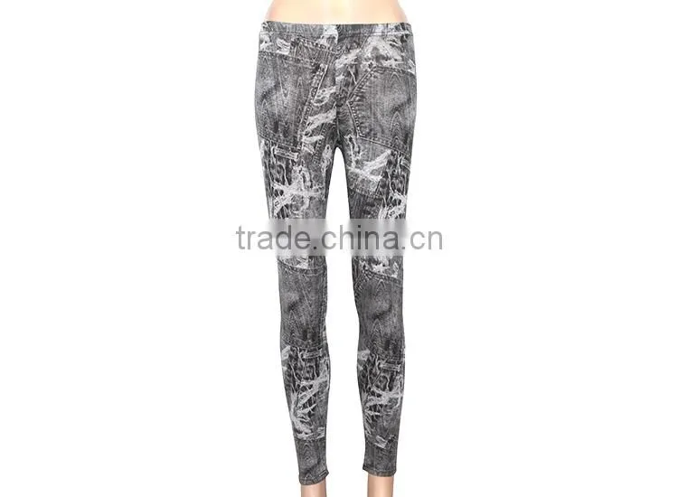 Wholesale fitness clothing Winter Ladies hot girls sexy leather leggings