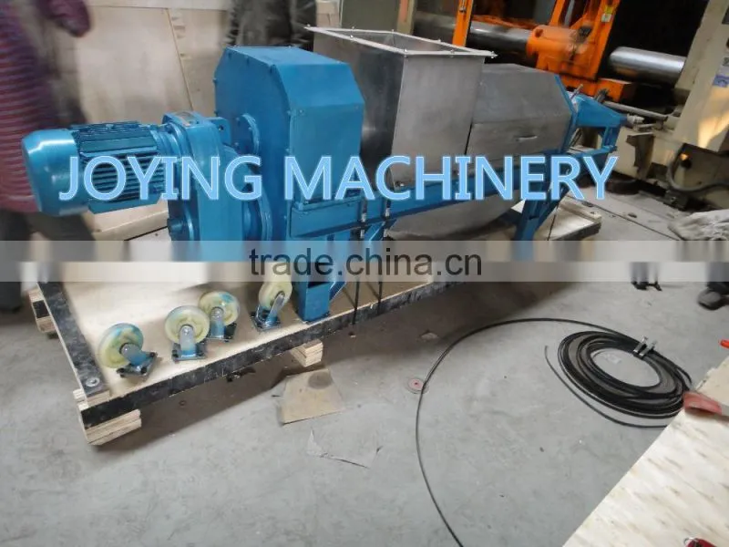 winery machinery double screw grape press machine