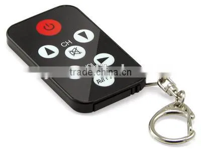 Mini Universal TV Remote Controller With Keychain