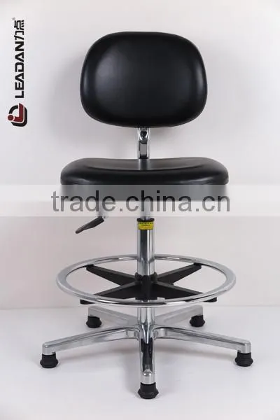 ESD Anti static chair lab cleanroom chair PU leather chair