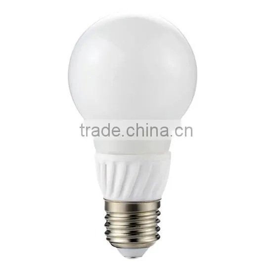Ceramic housing led light lamp 9w e27
