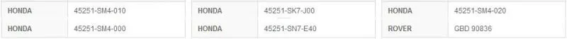 45251SM4020 45251-SK7-J00 GBD90836 45251-SM4-010 45251-SM4-000 45251-SN7-E40 45251-SM4-020 high quality china brake discs