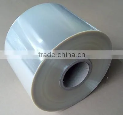 PET HRI transparent 50 microns for holographic packaging