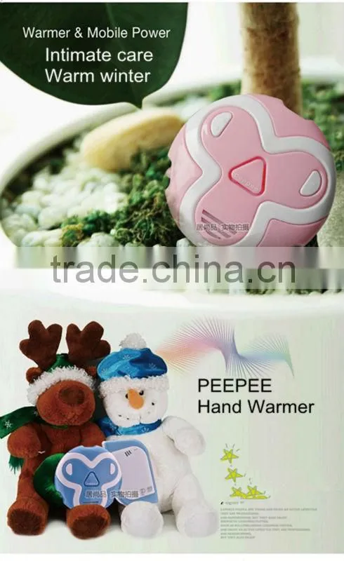 alarm magic gel hand warmers battery powered bank portable heater