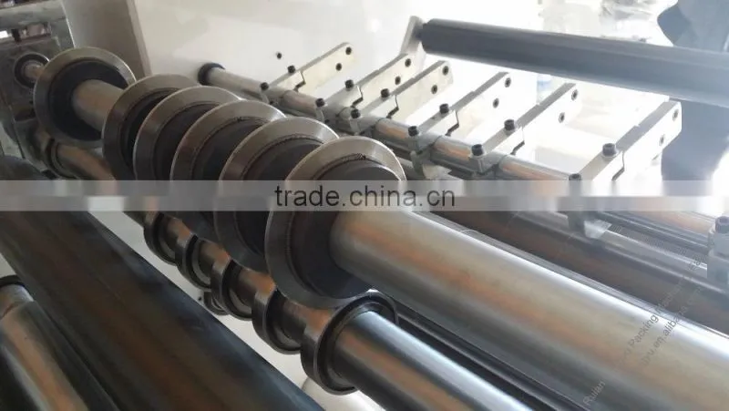 High Speed Automatic Slitting Machine For Tarpaulin