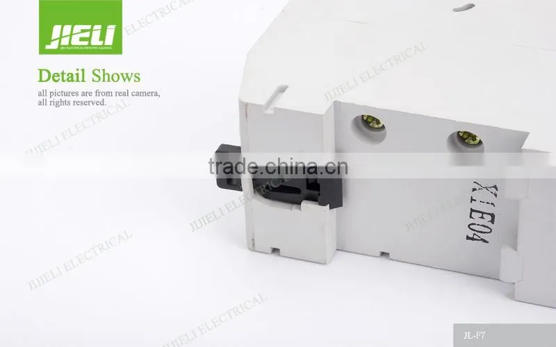 china supplier F7 Earth leakage circuit breaker ELCB rcd rccb
