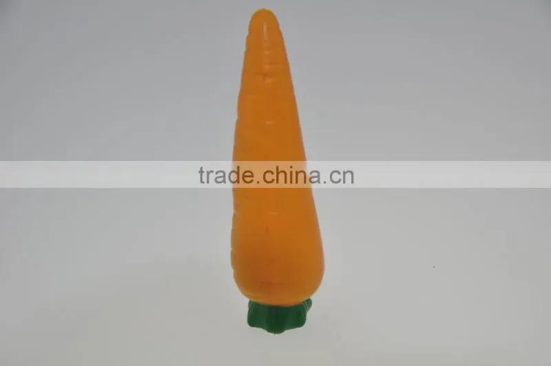 home decor plastic carrot shape stress sex toys