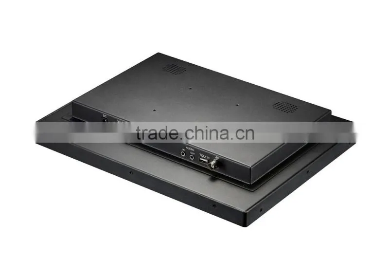 100*100 vesa mount 4:3 15 inch capacitive touch monitor