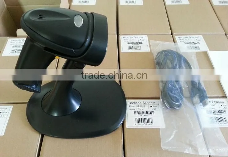 Runtouch RT-S320 Fast Professional Service Bar code Scanner USB