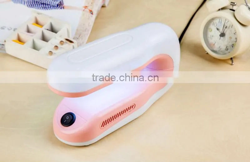 9w uv curing lamp for Nail and Toe nail salon equipment