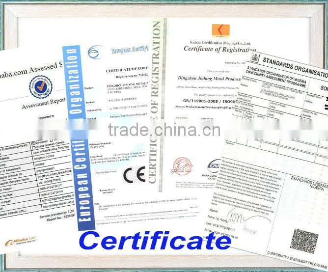 mild steel e6013 welding rods 300-450mm length cheap welding rods