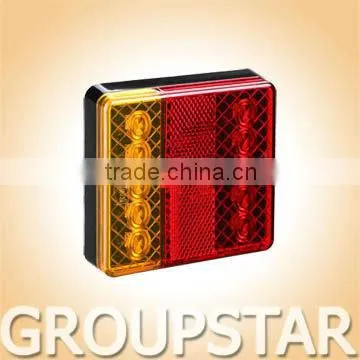 12V 100% Waterproof LED Trailer Lamp Kits