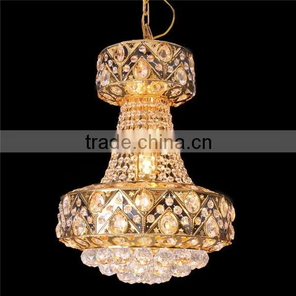 2016 Wholesale K9 Crystal Pendant Contemporary led Chandeliers for Wedding Decoration