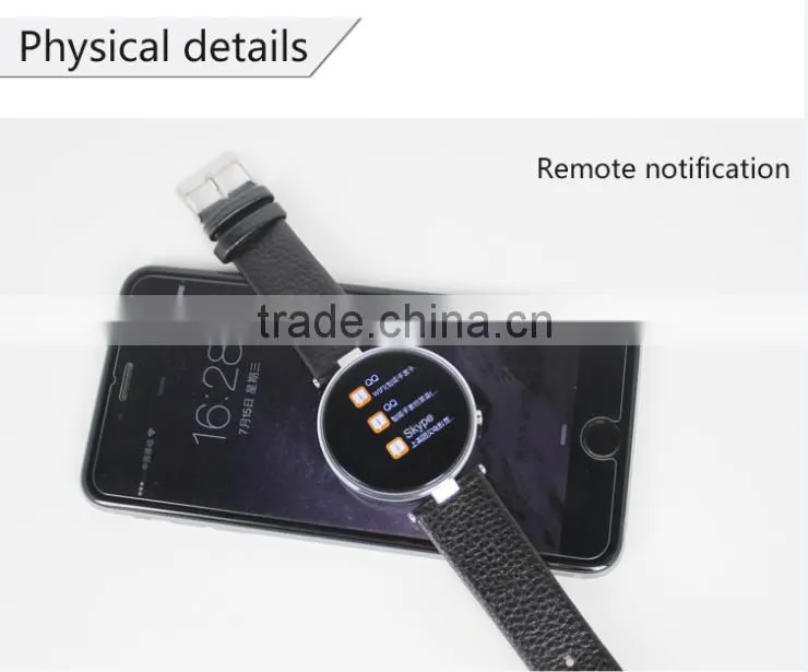 Bluetooth smart Watch for iPhone and android phone ,pedometer ,bluetooth smart watch
