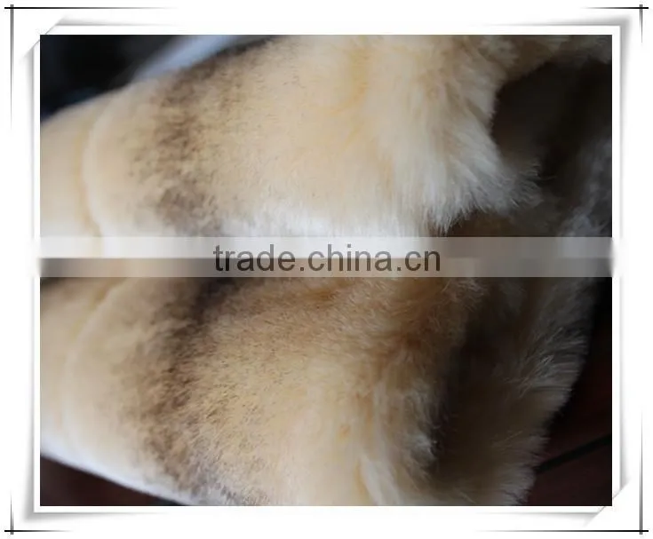 polyester/acrylic fur fabric, long pile fake fur fabric