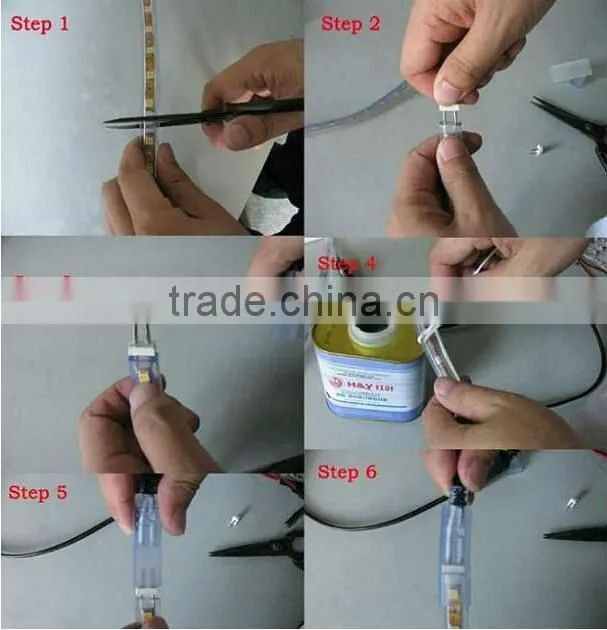 hot product flexible led strip lights 220v 5050 led strip high voltage led strip