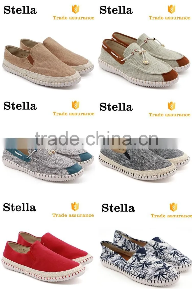 raised grain thick rubber men moccasin