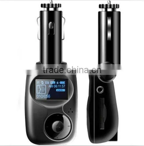 Slim and fashion designed FM Transmitter with screen for Ipod