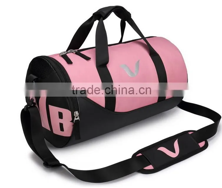 2016 new design sport bag,gym bag for wholesale