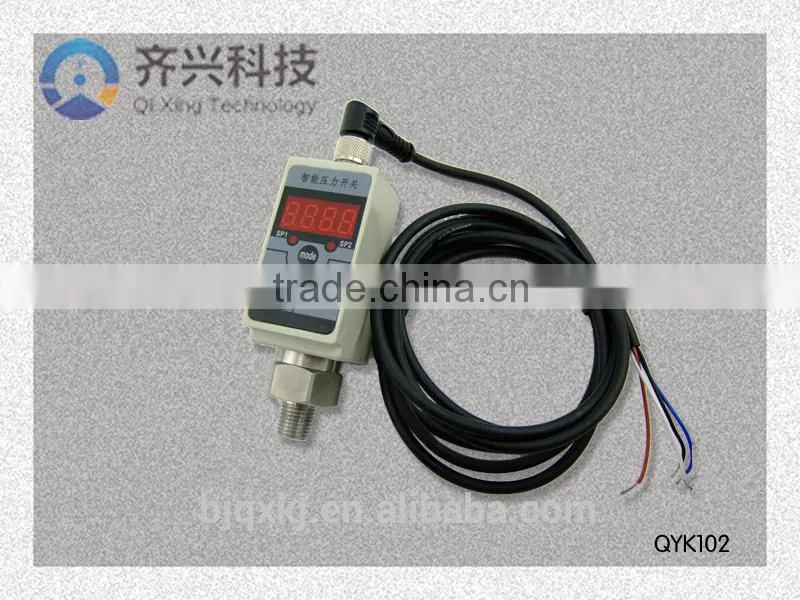 Digital Pressure Switch, 24V control switch,4 digit LED air switch