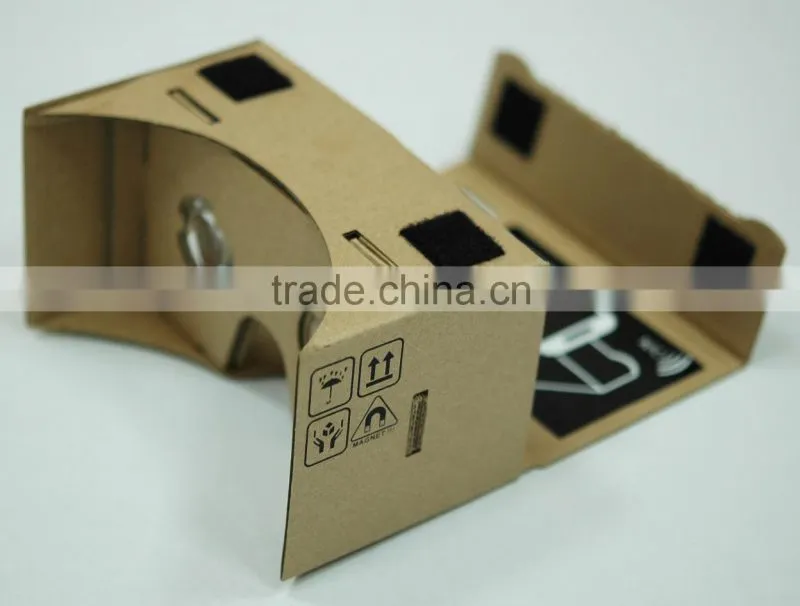 First supplier for Google carboard/Google cardboard vr/Cardboard vr viewer/Android cardboard vr viewer