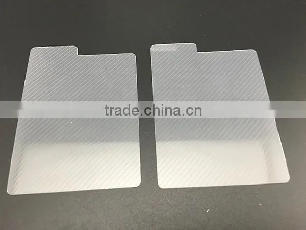 PP transparent deck box with velcron