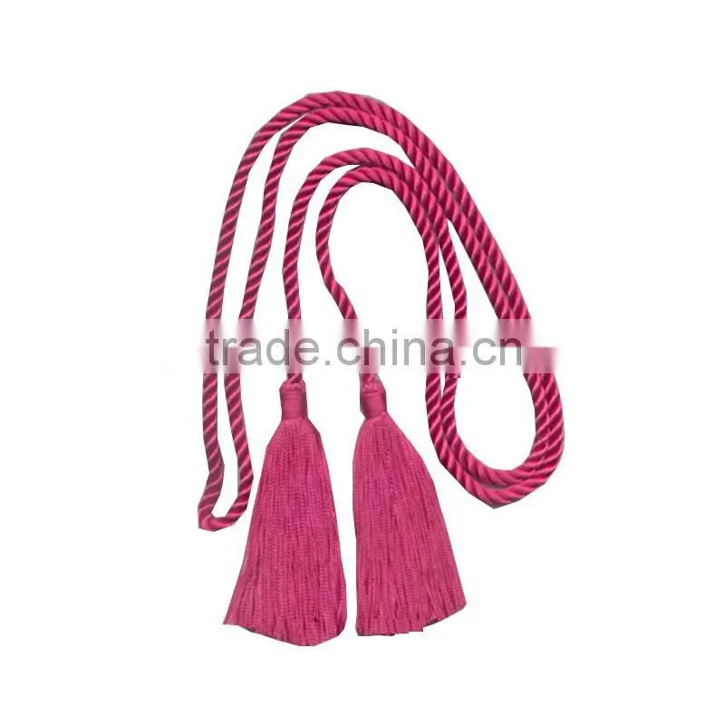 cheap honor tassel cord graduation honor cord