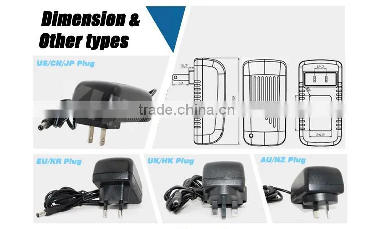 power supply for liteon 24V 1A 24W