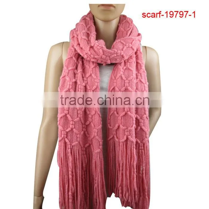 Fashionable 2014 Long Cotton Scarf
