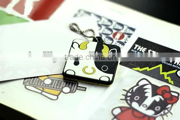 Hot Sell Cartoon Character Design Silicone Key Cover