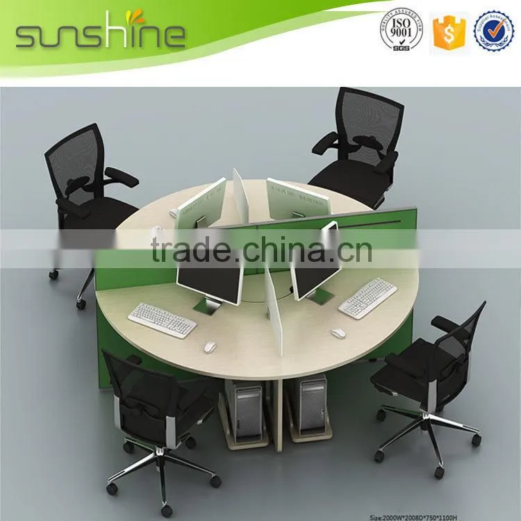 New style Simple office secretary partition