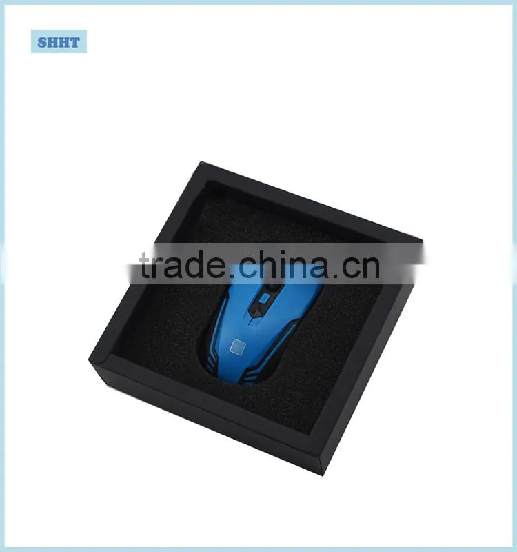 cheap cardboard folding electronics packaging box with printed