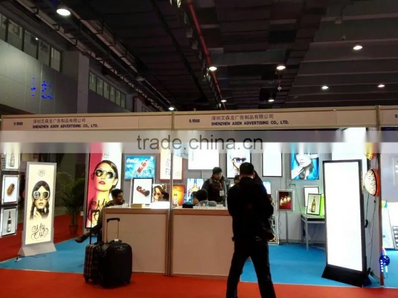 18mm LED Light Box Backlit Magnetic Light Box Advertising LED Light Frame