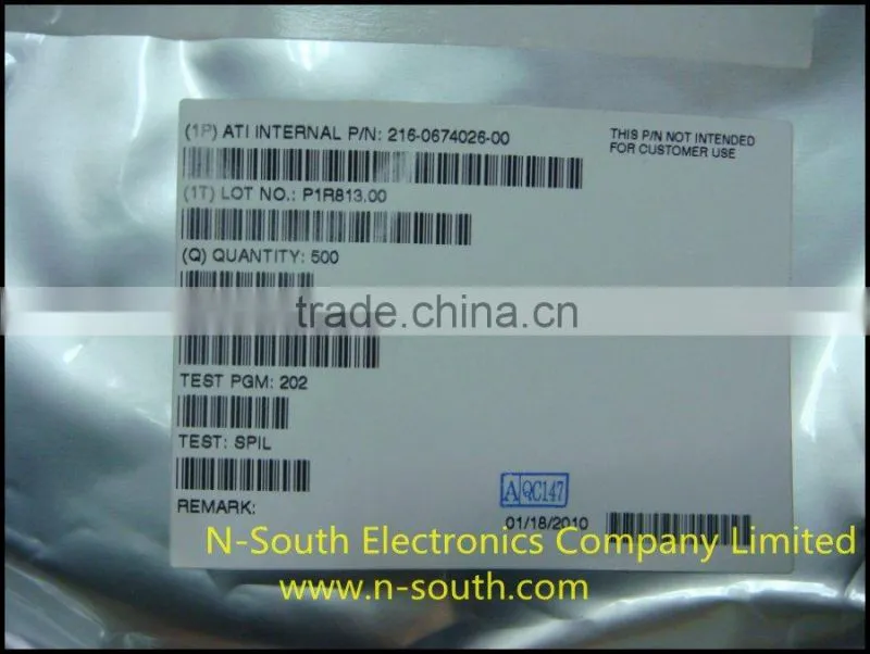 BGA 216-0674026 AMD North Bridge chips